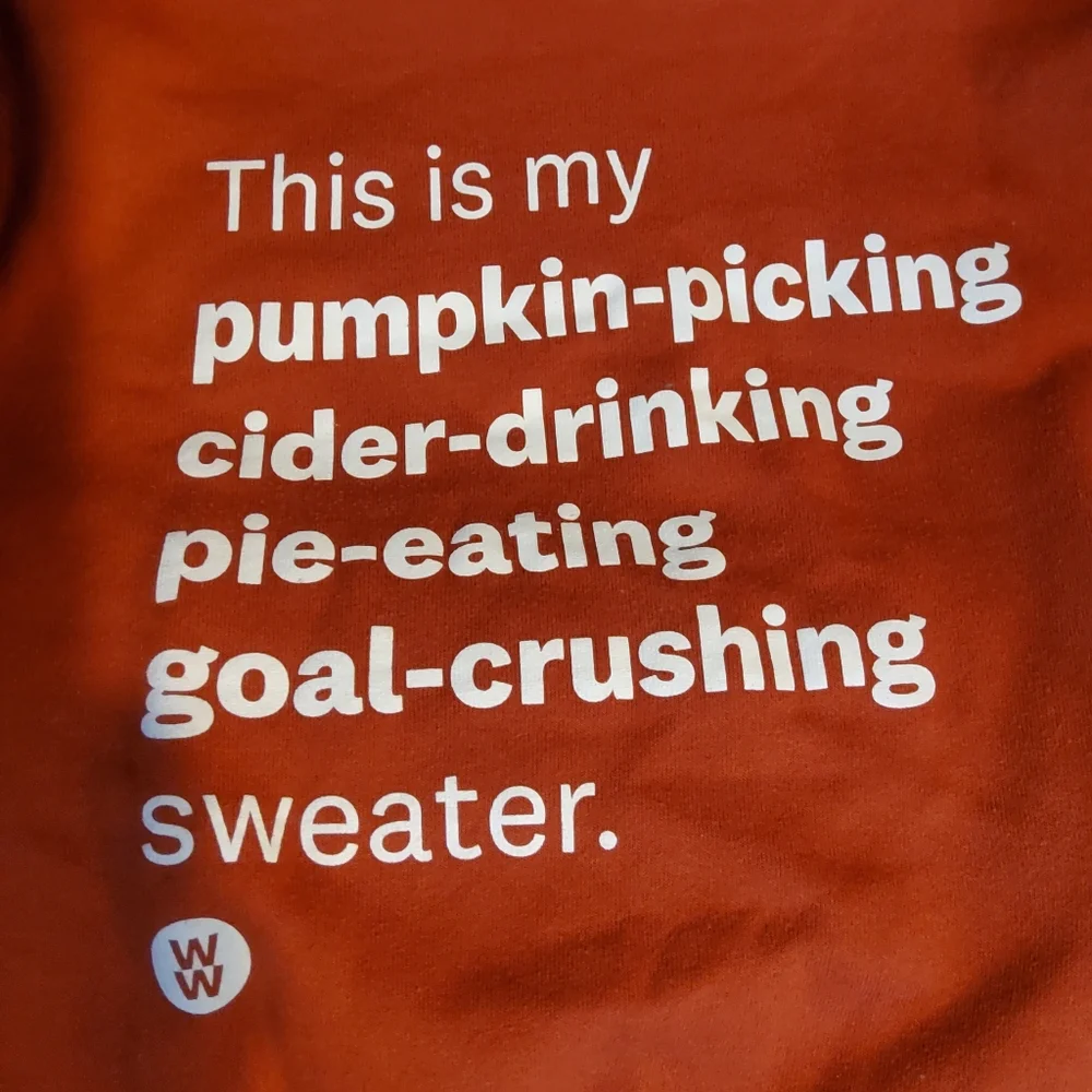 Fall sweatshirt - Picture 3 of 4